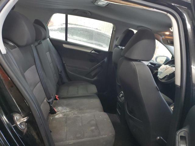 WVWDB7AJ3EW002468 - 2014 VOLKSWAGEN GOLF BLACK photo 10