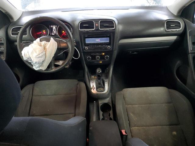 WVWDB7AJ3EW002468 - 2014 VOLKSWAGEN GOLF BLACK photo 8