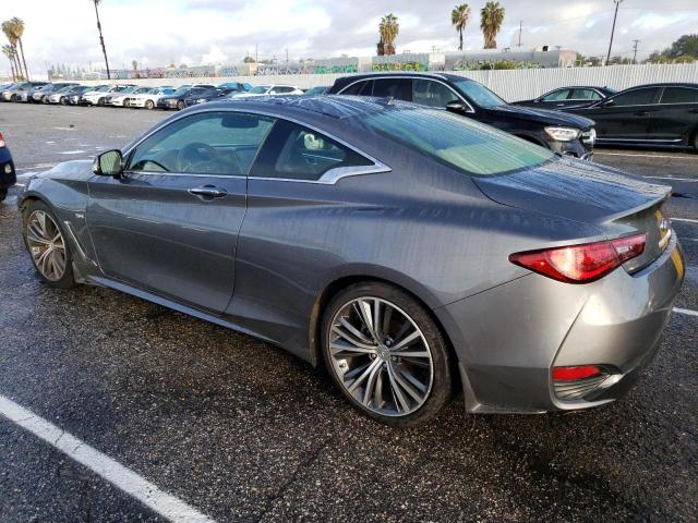 JN1EV7EK8HM361963 - 2017 INFINITI Q60 PREMIUM GRAY photo 2