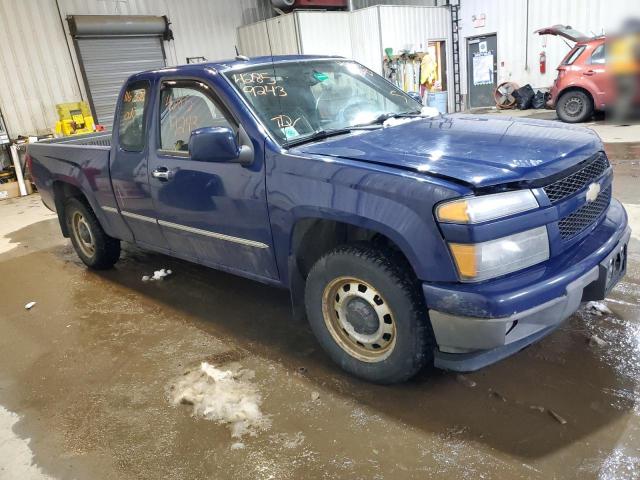 1GCESBD93A8127221 - 2010 CHEVROLET COLORADO BLUE photo 4