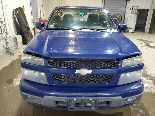 1GCESBD93A8127221 - 2010 CHEVROLET COLORADO BLUE photo 5