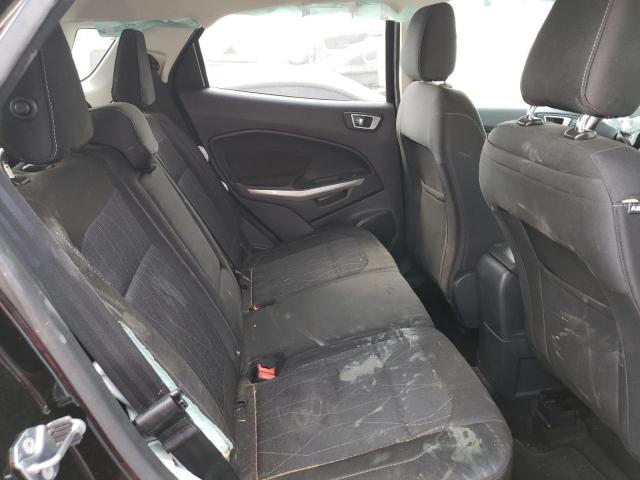 MAJ3P1TE6JC185134 - 2018 FORD ECOSPORT SE Noir photo 10