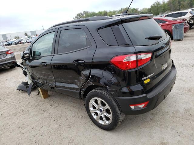 MAJ3P1TE6JC185134 - 2018 FORD ECOSPORT SE BLACK photo 2