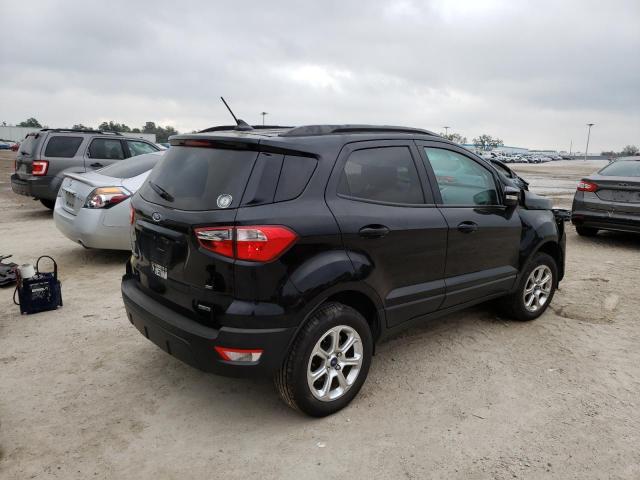 MAJ3P1TE6JC185134 - 2018 FORD ECOSPORT SE Noir photo 3