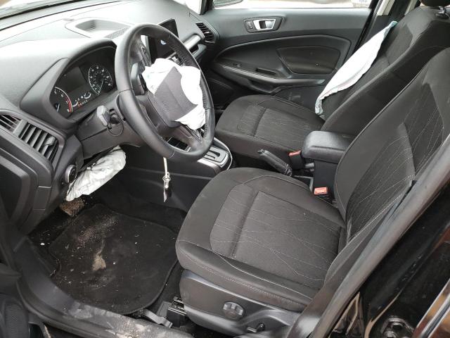 MAJ3P1TE6JC185134 - 2018 FORD ECOSPORT SE Noir photo 7