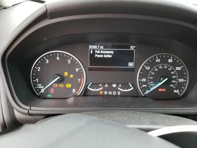 MAJ3P1TE6JC185134 - 2018 FORD ECOSPORT SE Noir photo 9