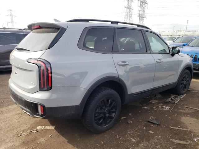 5XYP5DGC7RG414696 - 2024 KIA TELLURIDE SX GRAY photo 3