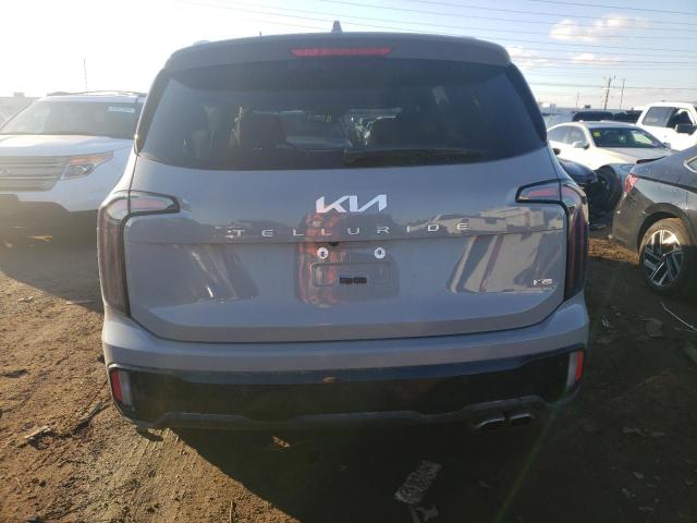 5XYP5DGC7RG414696 - 2024 KIA TELLURIDE SX GRAY photo 6