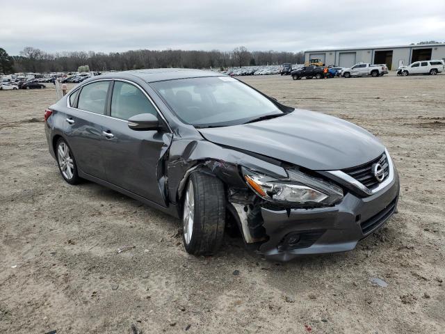 1N4BL3AP6GC157625 - 2016 NISSAN ALTIMA 3.5SL GRAY photo 4