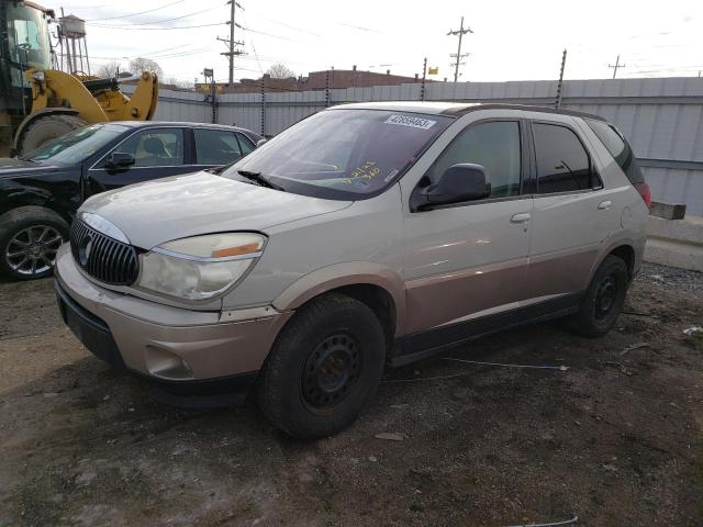 3G5DA03E74S527321 - 2004 BUICK RENDEZVOUS CX BEIGE photo 1