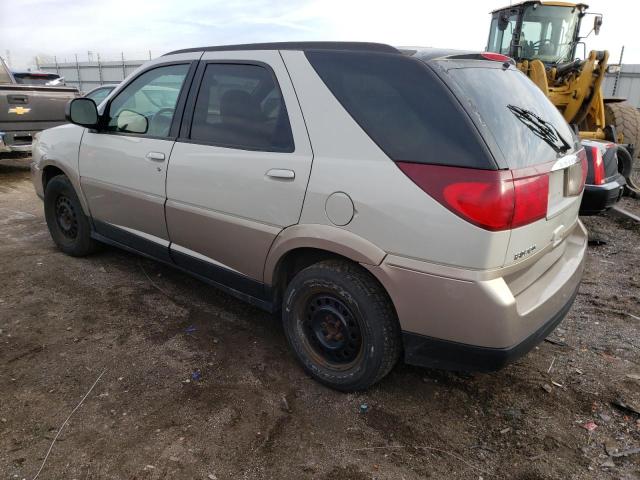 3G5DA03E74S527321 - 2004 BUICK RENDEZVOUS CX BEIGE photo 2