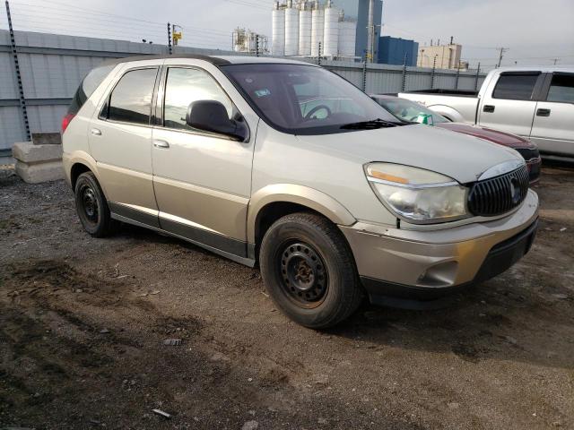 3G5DA03E74S527321 - 2004 BUICK RENDEZVOUS CX BEIGE photo 4