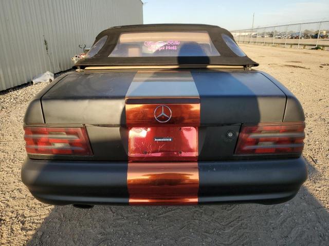 WDBFA68F0XF182405 - 1999 MERCEDES-BENZ SL 500 BLACK photo 6