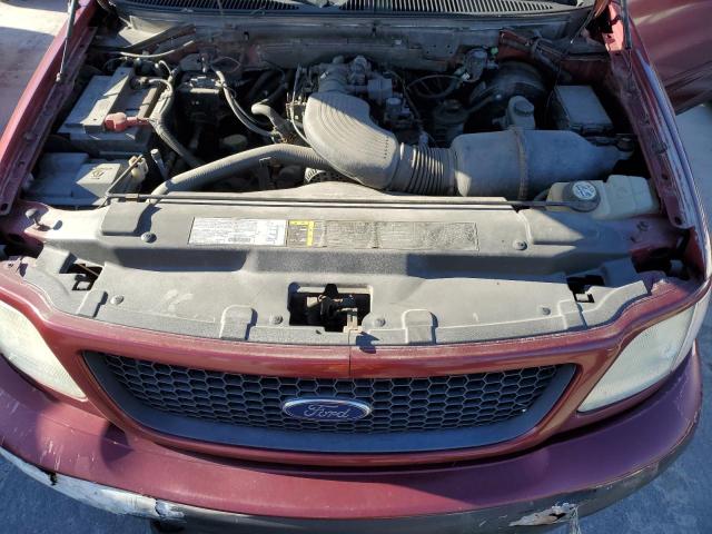 1FTRW08693KB82773 - 2003 FORD F150 SUPERCREW BURGUNDY photo 11