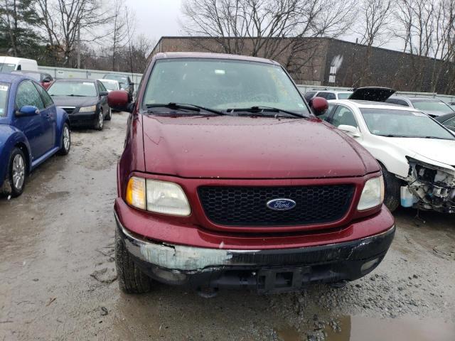 1FTRW08693KB82773 - 2003 FORD F150 SUPERCREW BURGUNDY photo 5