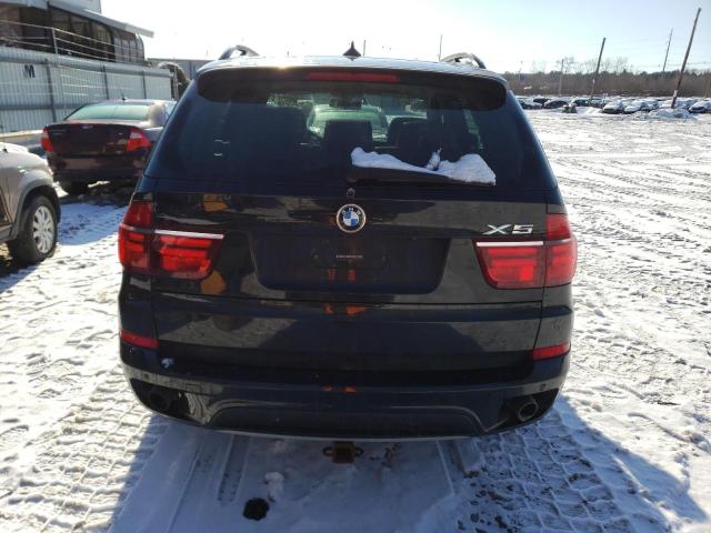 5UXZV4C59BL401019 - 2011 BMW X5 XDRIVE35I BLACK photo 6