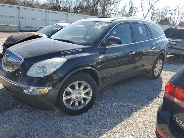 5GAKRBED2BJ344708 - 2011 BUICK ENCLAVE CXL BLACK photo 1