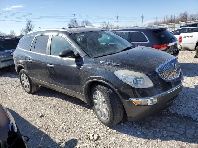 5GAKRBED2BJ344708 - 2011 BUICK ENCLAVE CXL BLACK photo 4