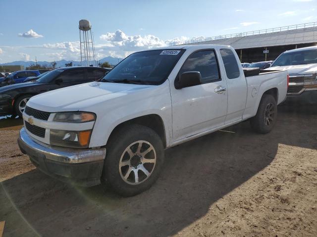 1GCESBFE0B8132551 - 2011 CHEVROLET COLORADO WHITE photo 1