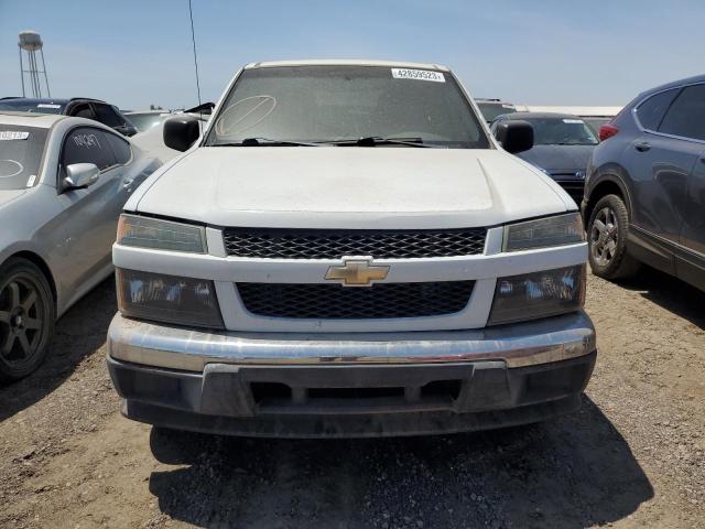 1GCESBFE0B8132551 - 2011 CHEVROLET COLORADO WHITE photo 5