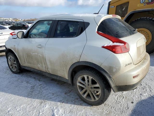 JN8AF5MV0ET357324 - 2014 NISSAN JUKE S WHITE photo 2