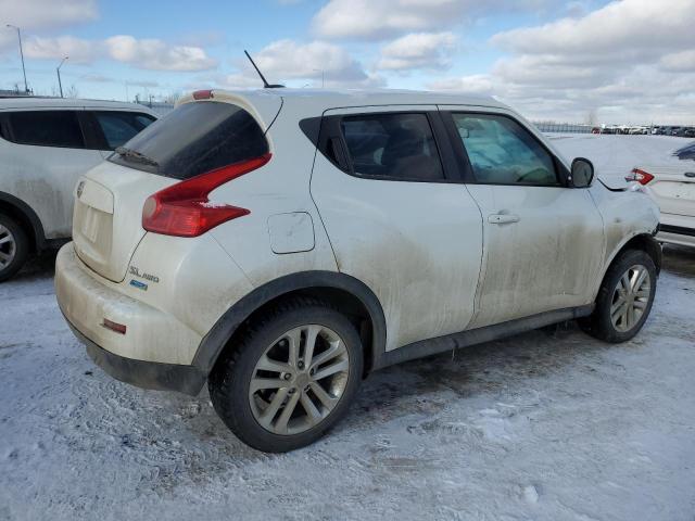 JN8AF5MV0ET357324 - 2014 NISSAN JUKE S WHITE photo 3