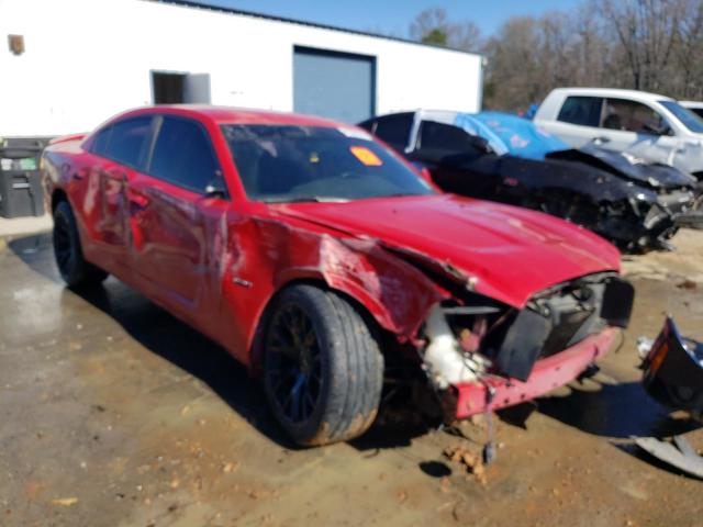 2B3CL5CT7BH551307 - 2011 DODGE CHARGER R/T RED photo 4