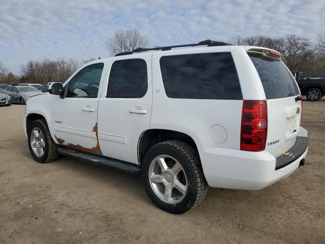 1GNUKBE03AR126339 - 2010 CHEVROLET TAHOE K1500 LT WHITE photo 2