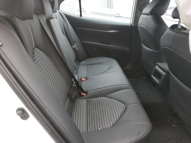 4T1T11BK7RU126923 - 2024 TOYOTA CAMRY SE NIGHT SHADE WHITE photo 10