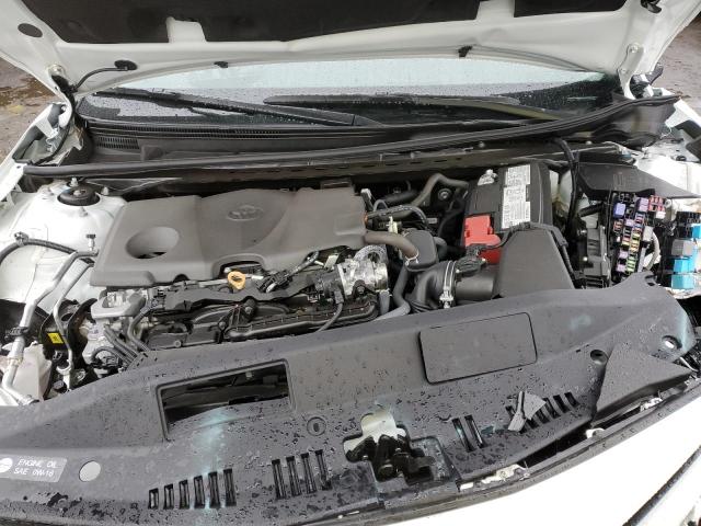 4T1T11BK7RU126923 - 2024 TOYOTA CAMRY SE NIGHT SHADE WHITE photo 11