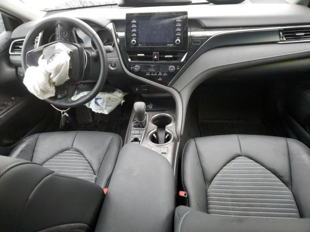 4T1T11BK7RU126923 - 2024 TOYOTA CAMRY SE NIGHT SHADE WHITE photo 8