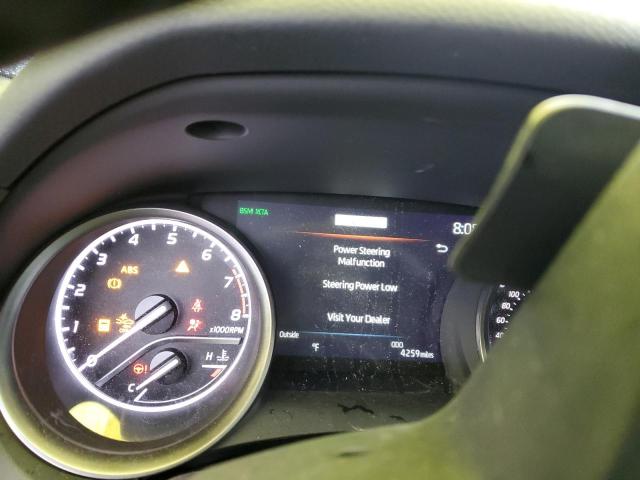 4T1T11BK7RU126923 - 2024 TOYOTA CAMRY SE NIGHT SHADE WHITE photo 9