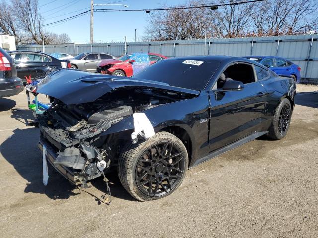 1FA6P8CF5F5435618 - 2015 FORD MUSTANG GT BLACK photo 1