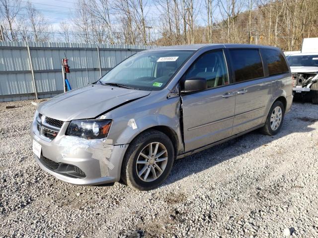 2C4RDGBG1ER432396 - 2014 DODGE GRAND CARA SE SILVER photo 1