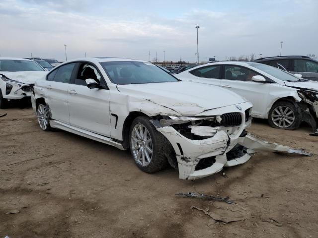 WBA4J5C59JBF20173 - 2018 BMW 440I GRAN COUPE WHITE photo 4