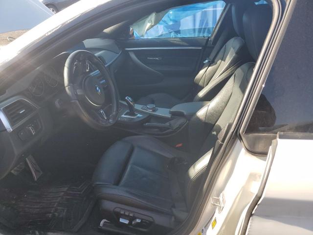 WBA4J5C59JBF20173 - 2018 BMW 440I GRAN COUPE WHITE photo 7