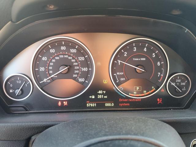 WBA4J5C59JBF20173 - 2018 BMW 440I GRAN COUPE WHITE photo 9