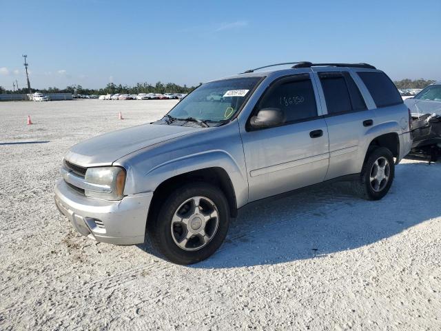 1GNDS13S172211728 - 2007 CHEVROLET TRAILBLAZE LS SILVER photo 1