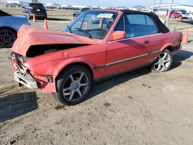 WBABB2310MEC25076 - 1991 BMW 325 IC AUTOMATIC RED photo 1