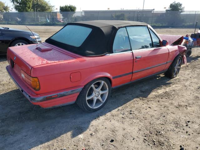 WBABB2310MEC25076 - 1991 BMW 325 IC AUTOMATIC RED photo 3