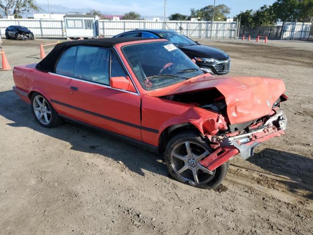 WBABB2310MEC25076 - 1991 BMW 325 IC AUTOMATIC RED photo 4