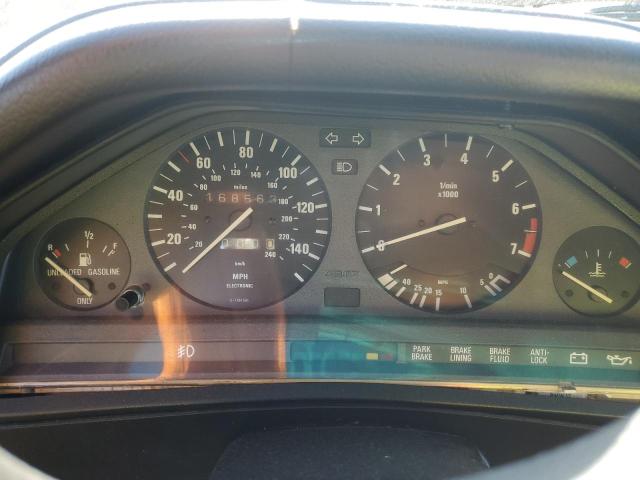 WBABB2310MEC25076 - 1991 BMW 325 IC AUTOMATIC RED photo 9