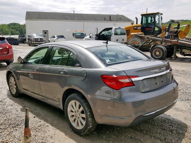 1C3BC1FBXBN607533 - 2011 CHRYSLER 200 TOURING  photo 3