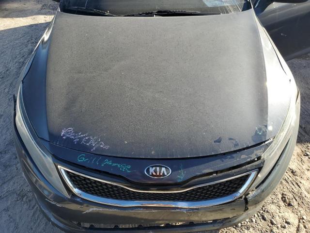 KNAGM4A76F5527815 - 2015 KIA OPTIMA LX GRAY photo 11