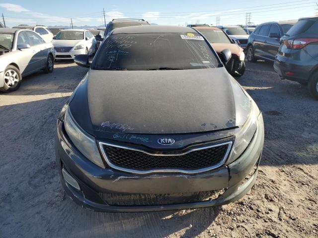 KNAGM4A76F5527815 - 2015 KIA OPTIMA LX GRAY photo 5