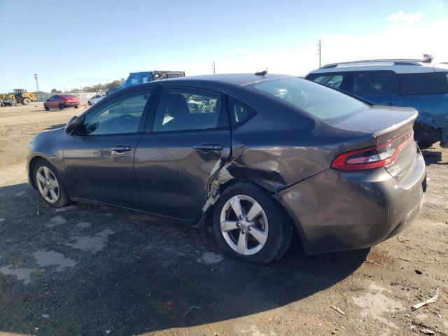 1C3CDFBB2GD605714 - 2016 DODGE DART SXT GRAY photo 2