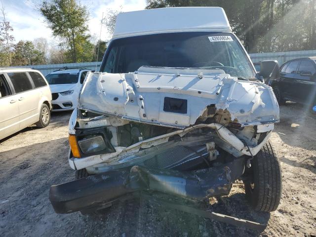 1FTNE24W24HB19791 - 2004 FORD ECONOLINE E250 VAN WHITE photo 5