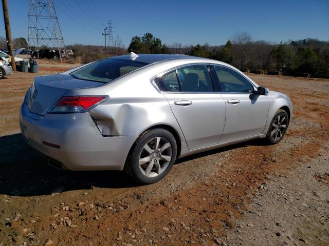 19UUA8F28CA011236 - 2012 ACURA TL SILVER photo 3