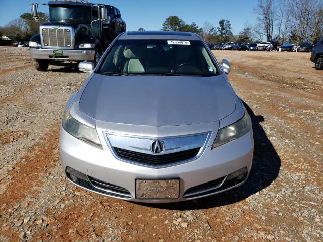 19UUA8F28CA011236 - 2012 ACURA TL SILVER photo 5