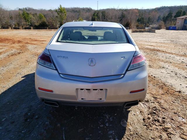 19UUA8F28CA011236 - 2012 ACURA TL SILVER photo 6